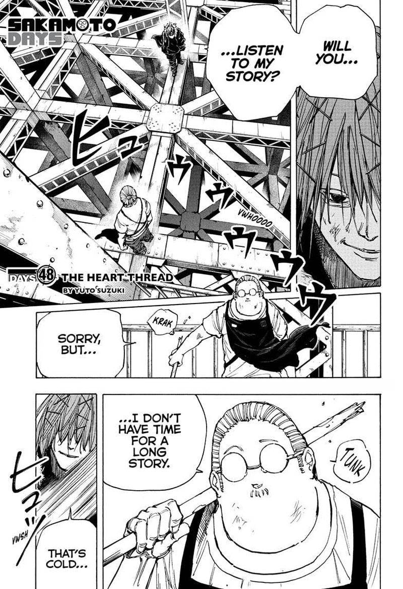 Sakamoto Days Chapter 48